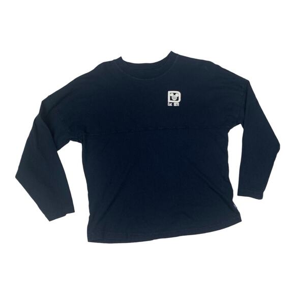 Disney parks kids xl spirit jersey navy blue white girls boys long sleeve - Picture 2 of 10